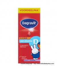 Dagravit Kids Vitamin D Aquosum 50ml